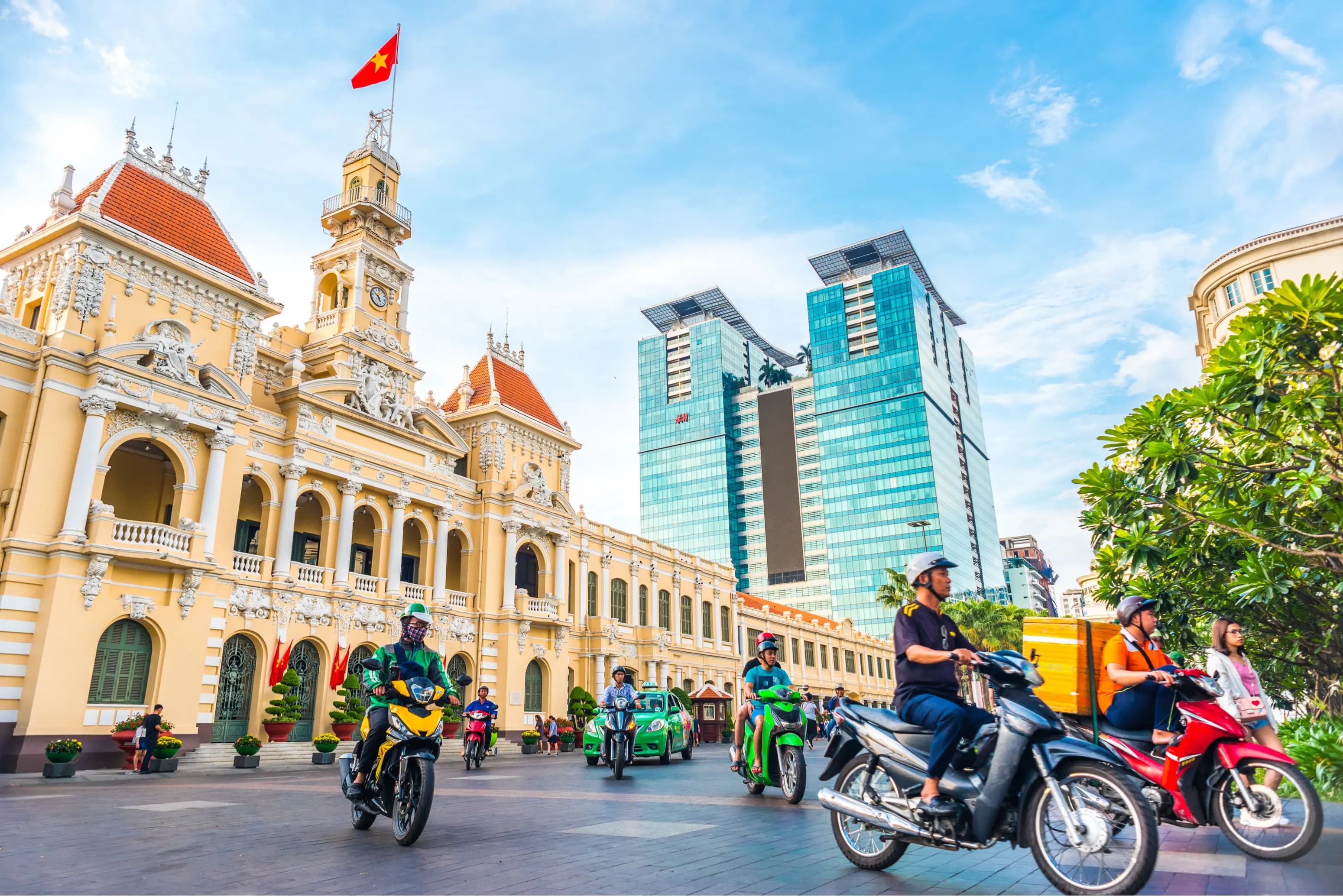 Must-see places in Ho Chi Minh City (Saigon)